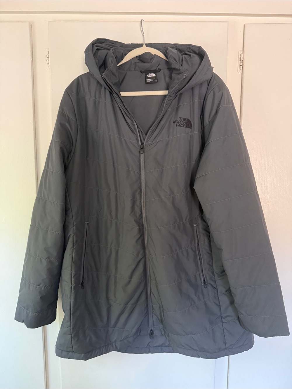 The North Face – Tamburello Parka – Women’s – Vanadis Grey - Picture 2 of 4